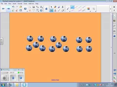 Grouping 10 to Count Objects to 20