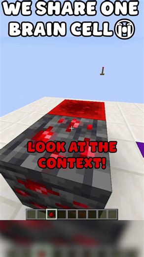 Telepathy Minecraft Challenge!😭 #minecraft #shorts #minecraftshorts #giveaway