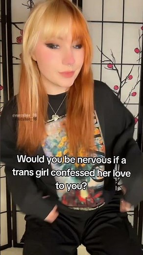 hii *shy* #lgbt #trans #tgirl #transwomen #foryou