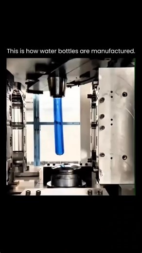 𝗘𝗱𝗴𝗲 𝗼𝗳 𝗘𝘅𝗽𝗹𝗼𝗿𝗲 | Follow (us) @edgeofexplore to learn something NEW every day 🧠💫 Ever wondered how plastic water bottles and jugs get their shape? In... | Instagram