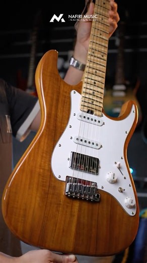 Soloking MS-1 Classic FMN Elite KOA/ASH With Flame Maple Neck Nafiri Special Run