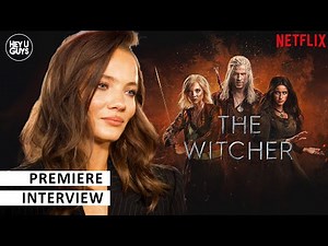 “I really fell in love with her” Freya Allan on starting fresh & Ciri’s story | The Witcher Season 4
