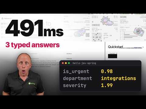 Jev in Java and Spring Boot (It's Not an LLM)