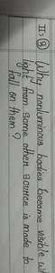 II)(3) Why nonluminous bodies become visible wi light from some... | Filo