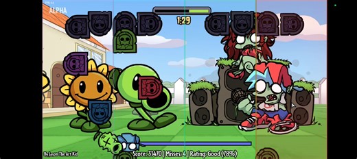 FNF Plants vs. Zombies模组