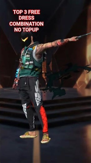 🗣TOP 4 FREESTYLE DRESS COMBINATION🔥💀