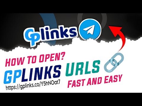 How To Download Files From GPlinks And Ad Sites