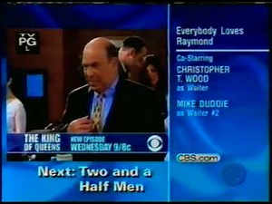 CBS Split Screen Credits (November 17, 2003)