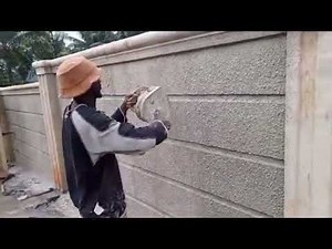 TYROLEAN WALL FINISH BEST FOR FENCE