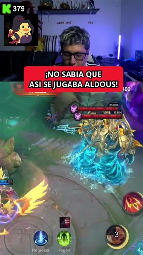 Main Aldous en acción - guía rápida y jugadas clave