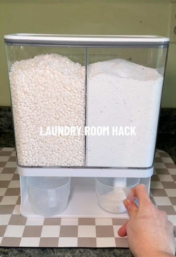 Scent Bead Dispenser: The Ultimate Laundry Room Hack