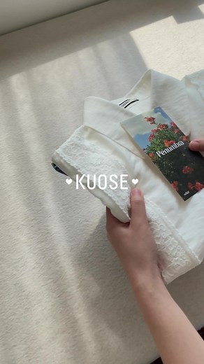 Feel the vitality of summer fashion. KUOSE quarterly new arrivals online now! 🌍Global delivery 📦 Ready goods will be shipped within 48 hours | KUOSE