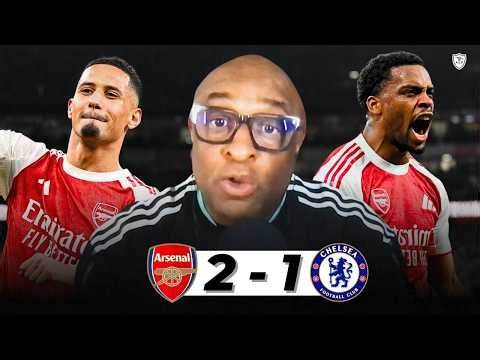 Arsenal Look NERVY But The Points Are What Matter