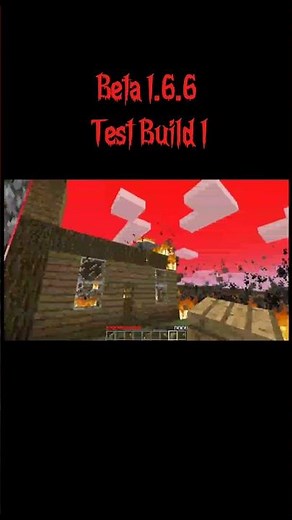 Minecraft Beta 1.6.6 Test Build 1