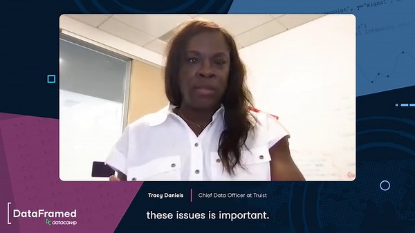 So much goes into ensuring data products are unbiased—are we...