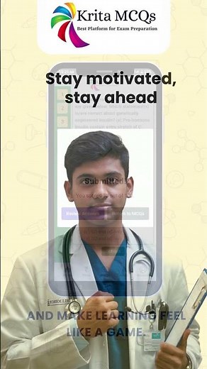 Level Up Your NEET Prep 🚀 | Gamified Learning with Krita MCQs App