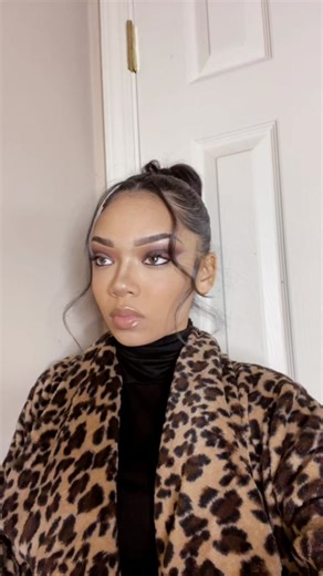 Stylish Leopard Print Coat Outfit Inspiration