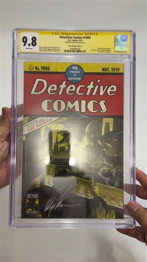 Detective Comics 1000 Alex Ross Cover Variant #dccomics #detectivecomics1000