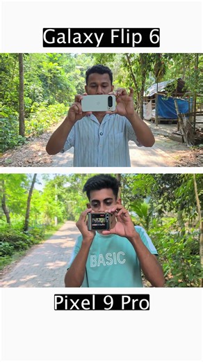Pixel 9 Pro Video Stability vs Samsung