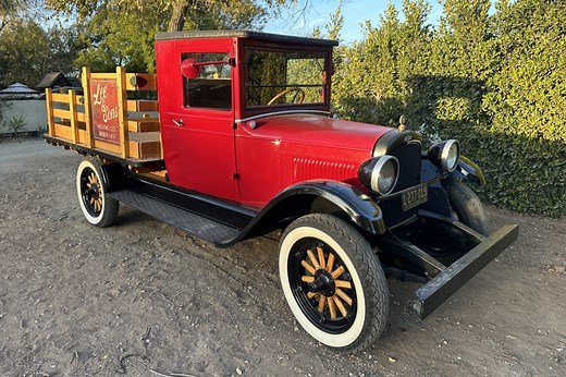 No Reserve: 1928 Chevrolet Capitol Stake Bed Truck