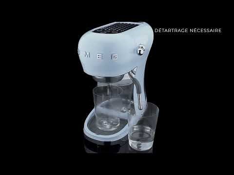 Guide de détartrage - Machine à café expresso - ECF02