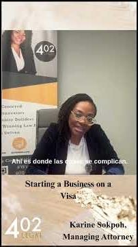 Starting a Business on a Visa