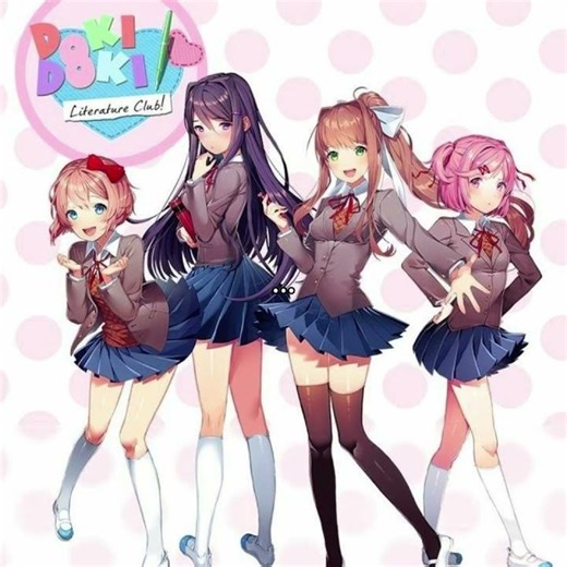 DDLC is so… #ddlc #dokidokiliteratureclub #fypシ #fyp #ddlcnatsuki