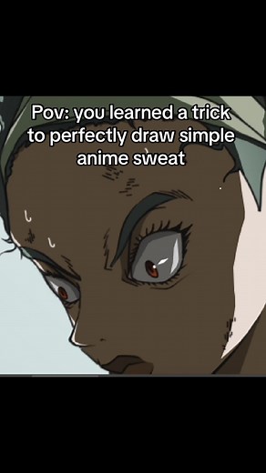 How to Draw Simple Anime Sweat: A Step-by-Step Tutorial