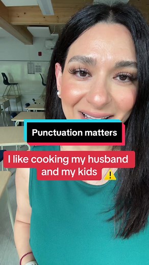 The Importance of Commas in Cooking Sentences