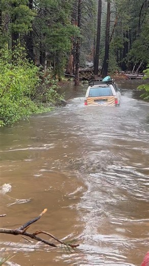 Loose & Lost on Instagram: "Sinking ships with @alexbircheff 🫡 #crawler #rockcrawler #swamped #4runner #dualcases #fordyce #fordycetrail #snorkle #dorkle #toyota #offroad #fordingbridge #watercrossing #looseandlost"