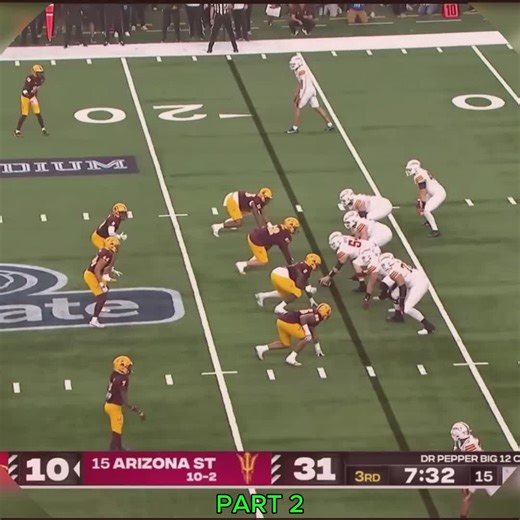 Iowa State vs Arizona State: Big 12 Championship Highlights