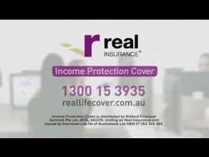 Real Insurance Commercial - Rebecca Mair