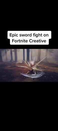 Epic Sword Fight in Fortnite Creative