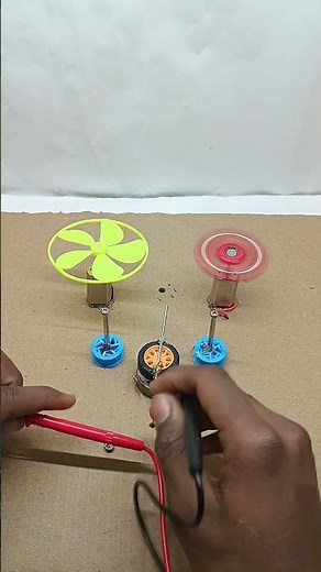 🔧 Dual DC Motor Fan Control System | Engineering Experiment #tech