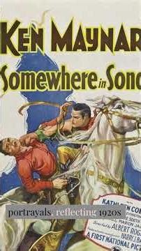 Somewhere in Sonora (1927) — Ken Maynard’s Silent Western Breakthrough | Summary, Commentary & Legac