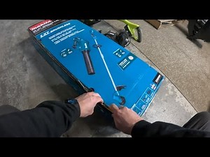 Makita 18V LXT Brushless String Trimmer and Blower Combo Kit - Unboxing
