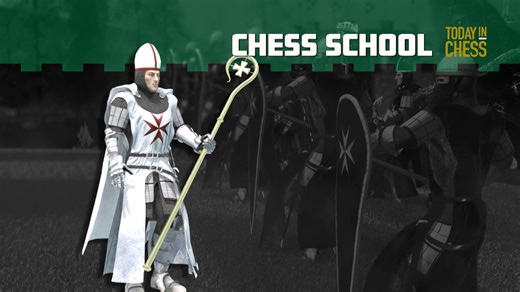 POP QUIZ: Which checkmating pattern inspired the book "Bobby Fisher Teaches Chess"? Not sure? Learn about that pattern in this segment from #TodayInChess. Watch the entire latest #TodayInChess episode here: https://bit.ly/3OTlGxe. | via Saint Louis Chess Club for #TodayInChess #chess | Nine PBS | Facebook