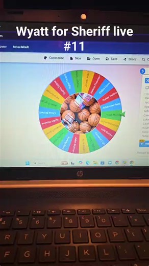 Wyatt Johnson Sheriff on Reels