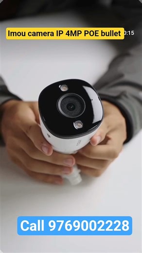 imou camera IP 4MP POE bullet outdoor #imou #camera