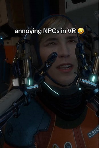 Annoying NPCs in VR: A Funny Gaming Experience
