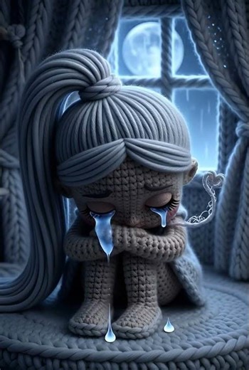 She’s Crying and I Can’t Breathe 🥀🧶😭 ASMR