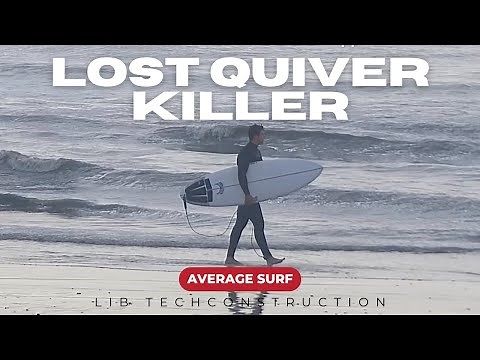 Lib Tech x Lost Quiver Killer Surfboard Review