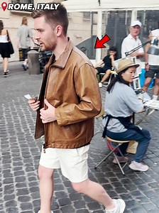 37M views · 487K reactions | He Painted On My Real Leather Jacket  | VTRND | Facebook