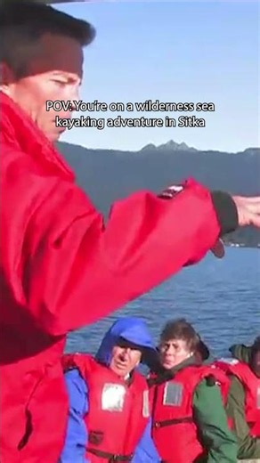Wilderness Sea Kayaking Adventure in Sitka, Alaska