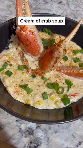 Delicious Maryland Cream of Crab Soup Recipe