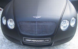 Mat: Bentley Continental GT door Monaco Elite