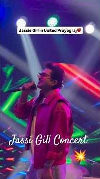 Jassi gill concert full enjoy||My first Vlog 😎👈 #punjabisong #jassigill #punjabi #song #trending