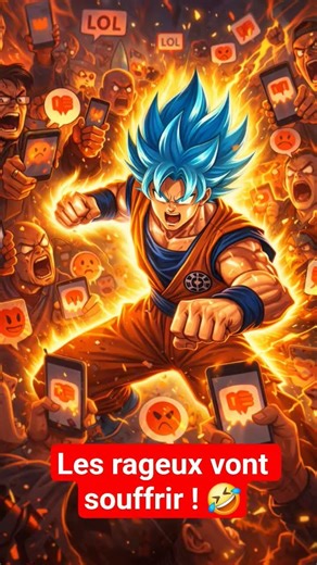 GOKU CONTRE LE MONDE !!