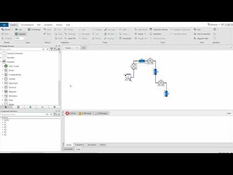 Dymola Basics 3 - Package Browser
