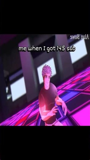 thx for 145 sub